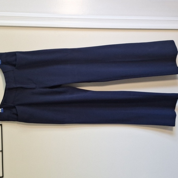Michael Kors Women's Navy Blue Trousers, Size 8 - Picture 8 of 8